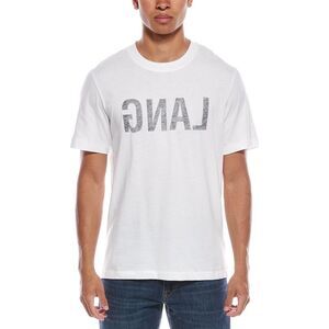 Helmut Lang Mens T-Shirt, White